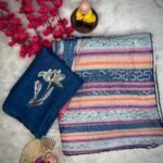 YF-797 Premium Designer Linen Cotton Silk Saree